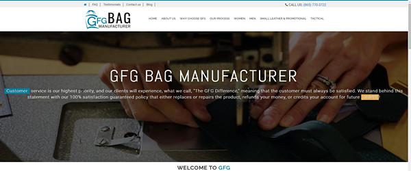 GFG BAG MANUFACTURER